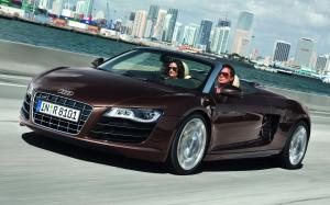 Audi R8 Spyder 5.2 FSI Quattro 2010 года (WW)